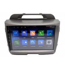 РАСПРОДАЖА Автомагнитола штатная Kia Sportage 2012-2015 (9") Android 10.1 (4/32) (КОРОБКА 1)