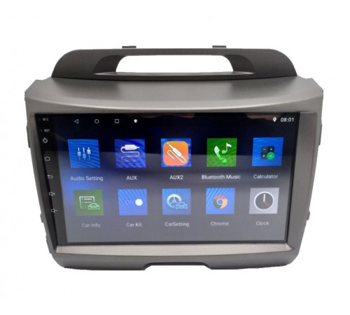 РАСПРОДАЖА Автомагнитола штатная Kia Sportage 2012-2015 (9") Android 10.1 (4/32) (КОРОБКА 1)