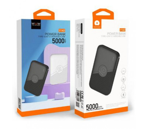 УМБ Power Bank WUW Y142 5000mAh 2.1A