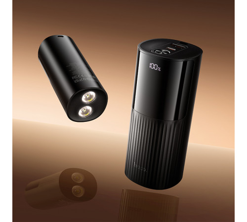 УМБ Power Bank Hoco J150 Stream 20000mAh 22.5W+PD20W (з ліхтарем)