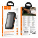 УМБ Power Bank Hoco J164 Platinum 8000mAh 2A (з ліхтарем, компасом, сонячною панеллю)