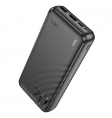 Внешний аккумулятор HOCO J123A Element power bank(20000mAh) Black (6942007612067)