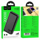 Зовнішній акумулятор HOCO J123A Element power bank(20000mAh) Black (6942007612067)