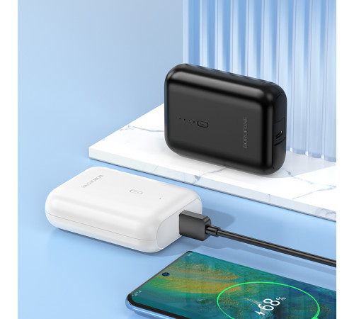 УМБ Power Bank Borofone BJ81 5000mAh Stability 2A