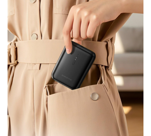 УМБ Power Bank Borofone BJ81 5000mAh Stability 2A