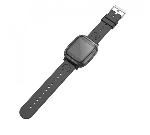 Дитячий cмарт-годинник Hoco Y100 36mm. SIM 2G. 400 mAh. IP65 Black (6942007625623)
