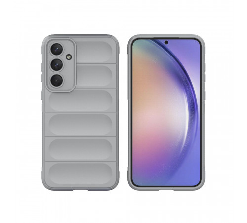 Чохол для смартфона Cosmic Magic Shield for Samsung Galaxy A35 Grey Smoke (MagicShSAA35Grey)