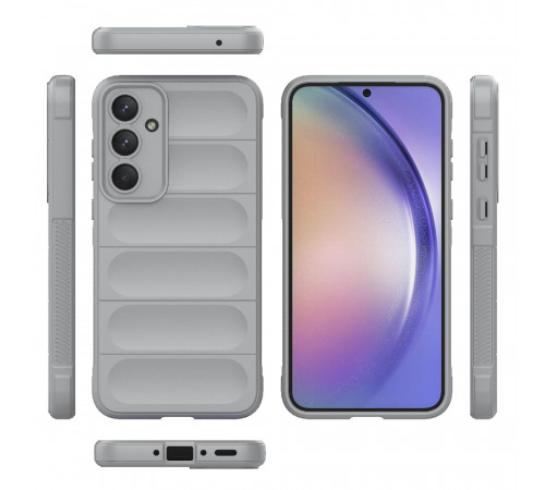 Чохол для смартфона Cosmic Magic Shield for Samsung Galaxy A35 Grey Smoke (MagicShSAA35Grey)