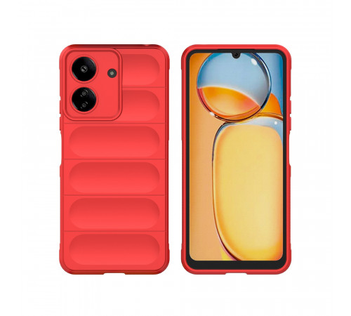 Чохол для смартфона Cosmic Magic Shield for Xiaomi Redmi 13C 4G/POCO С65 China Red (MagicShXi13CRed)