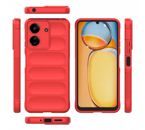 Чохол для смартфона Cosmic Magic Shield for Xiaomi Redmi 13C 4G/POCO С65 China Red (MagicShXi13CRed)