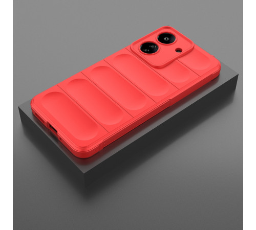 Чохол для смартфона Cosmic Magic Shield for Xiaomi Redmi 13C 4G/POCO С65 China Red (MagicShXi13CRed)
