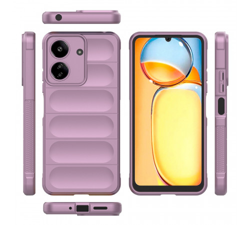 Чохол для смартфона Cosmic Magic Shield for Xiaomi Redmi 13C 4G/POCO С65 Lavender (MagicShXi13CLavender)