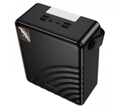 УМБ Power Bank Borofone BJ85 100000mAh Myriad 22.5W+PD20W з ліхтарем