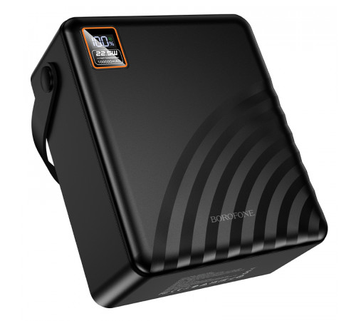 УМБ Power Bank Borofone BJ85 100000mAh Myriad 22.5W+PD20W з ліхтарем