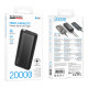 УМБ Power Bank Borofone BJ86 20000mAh Victoria з ліхтарем