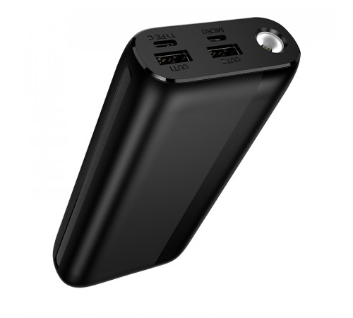 УМБ Power Bank Borofone BJ86 20000mAh Victoria з ліхтарем