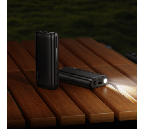 УМБ Power Bank Borofone BJ86 20000mAh Victoria з ліхтарем