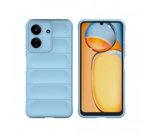 Чохол для смартфона Cosmic Magic Shield for Xiaomi Redmi 13C 4G/POCO С65 Light Blue (MagicShXi13CBlue)