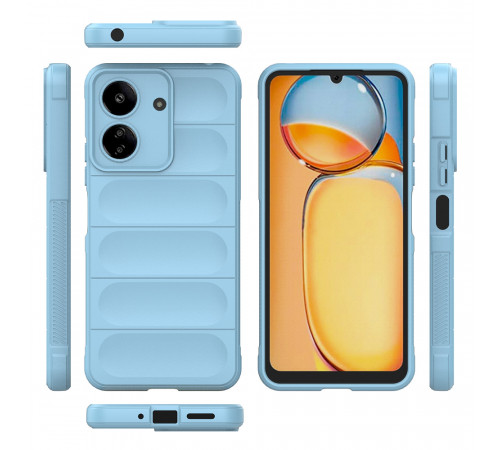 Чохол для смартфона Cosmic Magic Shield for Xiaomi Redmi 13C 4G/POCO С65 Light Blue (MagicShXi13CBlue)