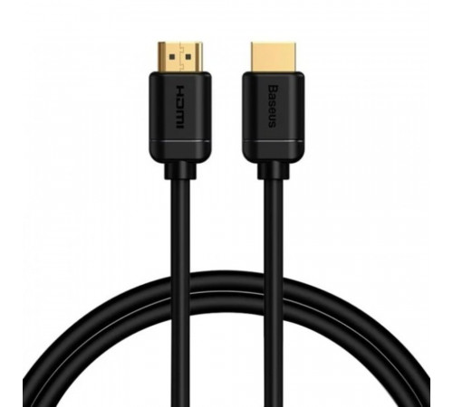 Кабель Baseus high definition Series HDMI To HDMI Adapter Cable 1m Black (CAKGQ-A01)