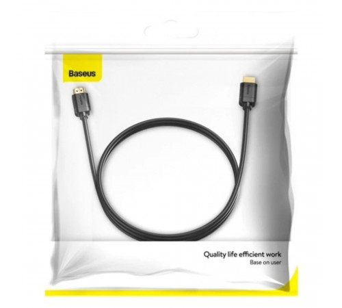 Кабель Baseus high definition Series HDMI To HDMI Adapter Cable 1m Black (CAKGQ-A01)