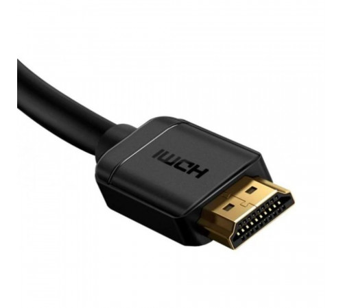Кабель Baseus high definition Series HDMI To HDMI Adapter Cable 1m Black (CAKGQ-A01)