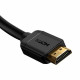 Кабель Baseus high definition Series HDMI To HDMI Adapter Cable 1m Black (CAKGQ-A01)