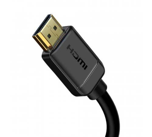 Кабель Baseus high definition Series HDMI To HDMI Adapter Cable 1m Black (CAKGQ-A01)