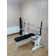 Усиленная скамья для жима RN classic prof + Олимпийская обрезиненная штанга 140кг