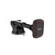 Автотримач для телефона HOCO CA42 Cool Journey in-car dashboard holder with stretch rod Black/Red (6957531093237)