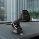 Автотримач для телефона HOCO CA42 Cool Journey in-car dashboard holder with stretch rod Black/Red (6957531093237)