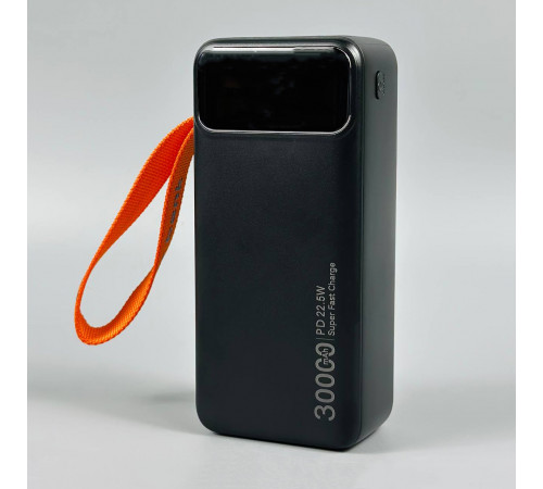 УМБ Power Bank TUGII WUW Y300 30000mAh PD22.5W+QC3.0 (with cable Type-C+Lightning) з ліхтарем