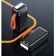 УМБ Power Bank TUGII WUW Y400 40000mAh PD22.5W+QC3.0 (with cable Type-C+Lightning) з ліхтарем