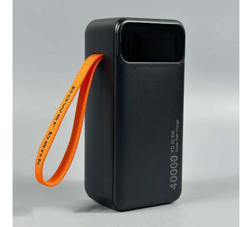 УМБ Power Bank TUGII WUW Y400 40000mAh PD22.5W+QC3.0 (with cable Type-C+Lightning) з ліхтарем