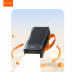 УМБ Power Bank TUGII WUW Y400 40000mAh PD22.5W+QC3.0 (with cable Type-C+Lightning) з ліхтарем