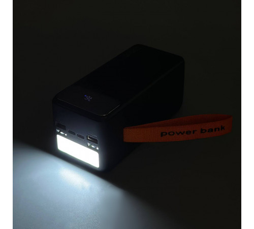 УМБ Power Bank TUGII WUW Y500 500000mAh PD22.5W+QC3.0 (with cable Type-C+Lightning) з ліхтарем