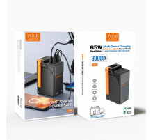 УМБ Power Bank TUGII WUW Y365 30000mAh PD65W+QC3.0