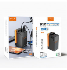 УМБ Power Bank TUGII WUW Y365 30000mAh PD65W+QC3.0