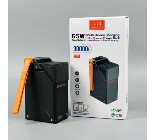УМБ Power Bank TUGII WUW Y365 30000mAh PD65W+QC3.0
