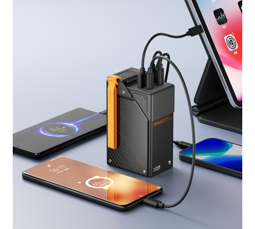 УМБ Power Bank TUGII WUW Y365 30000mAh PD65W+QC3.0