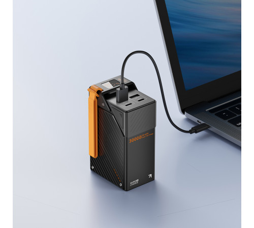 УМБ Power Bank TUGII WUW Y365 30000mAh PD65W+QC3.0