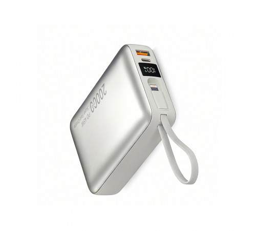 УМБ Power Bank TUGII WUW Y245 20000mAh PD45W (with cable Type-C+Lightning)