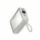 УМБ Power Bank TUGII WUW Y245 20000mAh PD45W (with cable Type-C+Lightning)