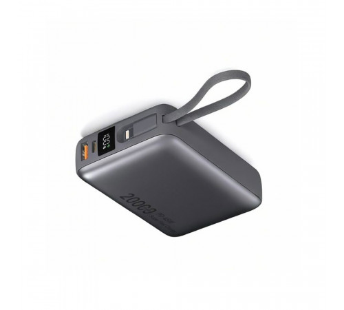 УМБ Power Bank TUGII WUW Y245 20000mAh PD45W (with cable Type-C+Lightning)