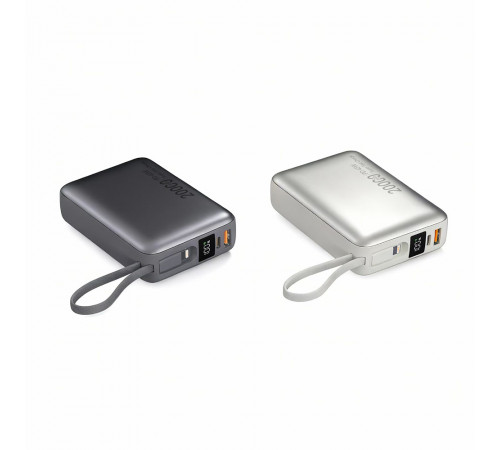 УМБ Power Bank TUGII WUW Y245 20000mAh PD45W (with cable Type-C+Lightning)