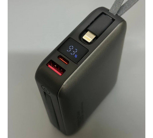 УМБ Power Bank TUGII WUW Y245 20000mAh PD45W (with cable Type-C+Lightning)