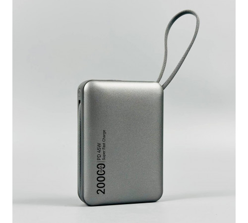 УМБ Power Bank TUGII WUW Y245 20000mAh PD45W (with cable Type-C+Lightning)