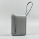 УМБ Power Bank TUGII WUW Y245 20000mAh PD45W (with cable Type-C+Lightning)