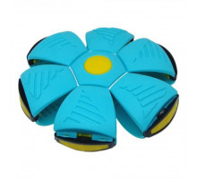 М'яч-трансформер Flat Ball Disc (бірюзовий)