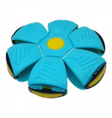 М’яч-трансформер Flat Ball Disc (бірюзовий)